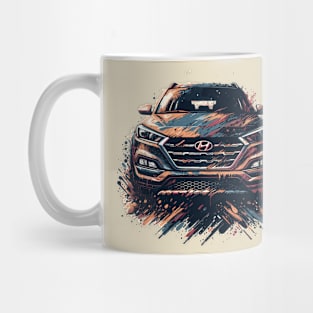 Hyundai Tucson Mug